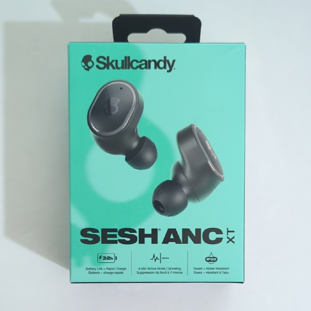 Skullcandy Sesh ANC XT Earbuds - Black